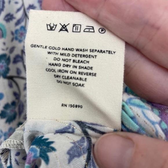 Spell & The Gypsy Dahlia Strappy Dress Size Medium Like New Condition - Picture 4 of 4